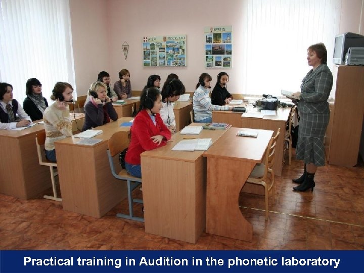 Practical training in Audition in the phonetic laboratory 