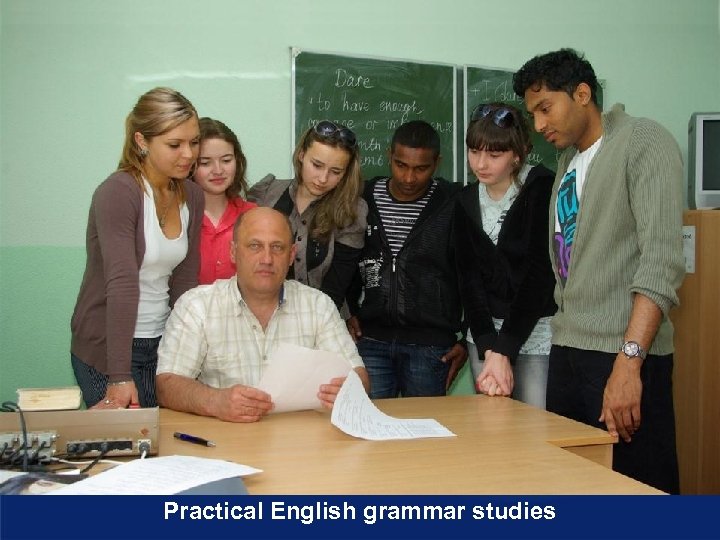 Practical English grammar studies 