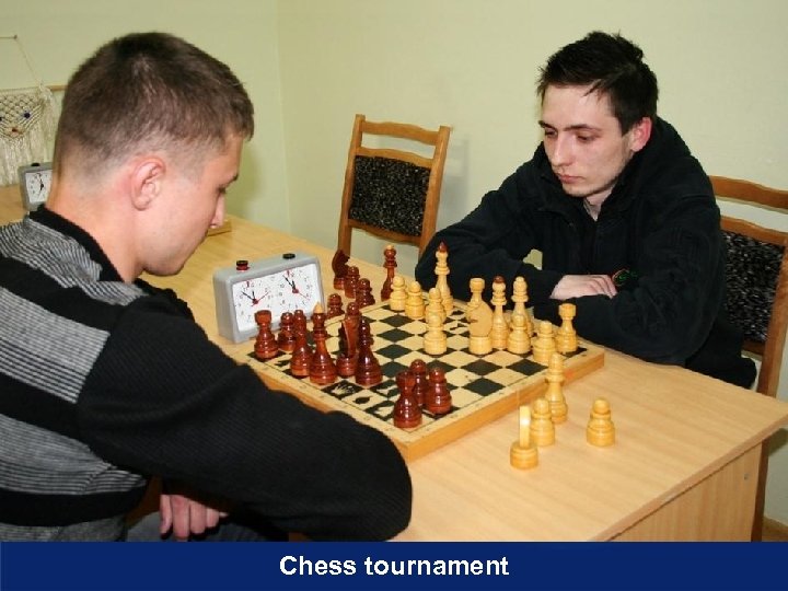 Chess tournament 