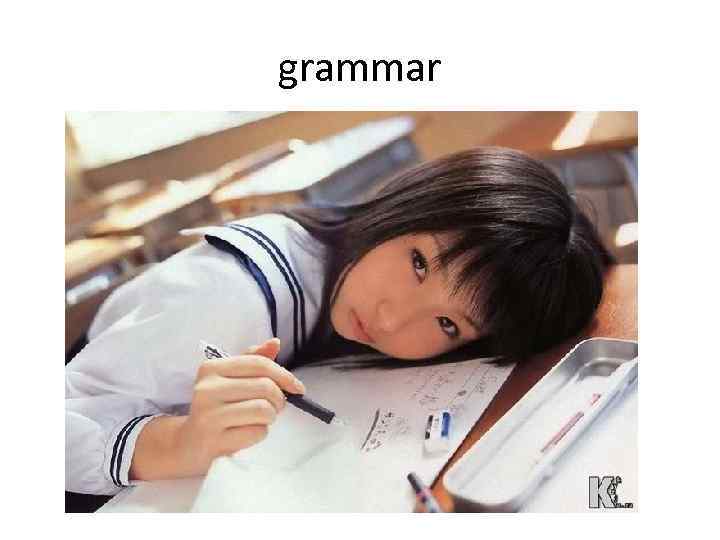 grammar 