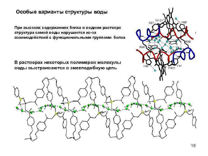 Специальные варианты