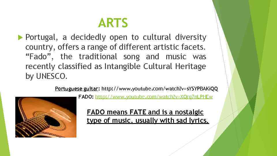 ARTS Portugal, a decidedly open to cultural diversity country, offers a range of different