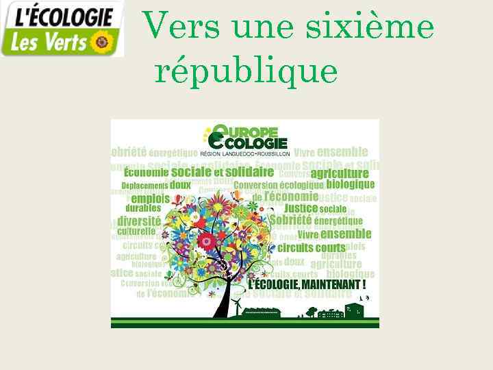 Vers une sixième république 