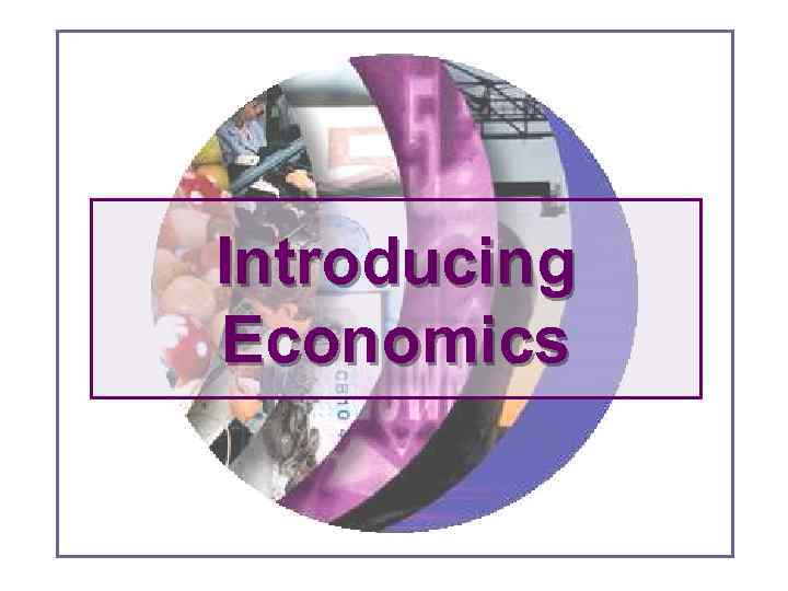 Introducing Economics 