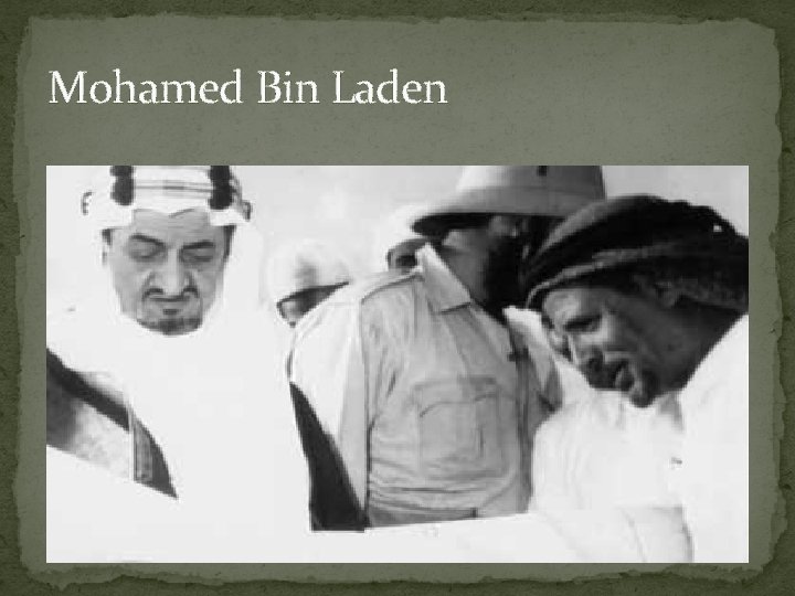 Mohamed Bin Laden 