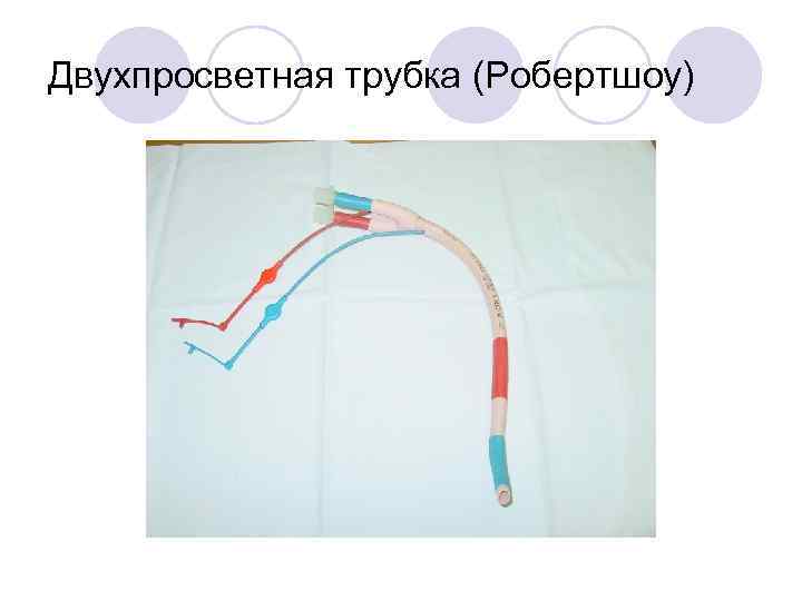 Двухпросветная трубка (Робертшоу) 