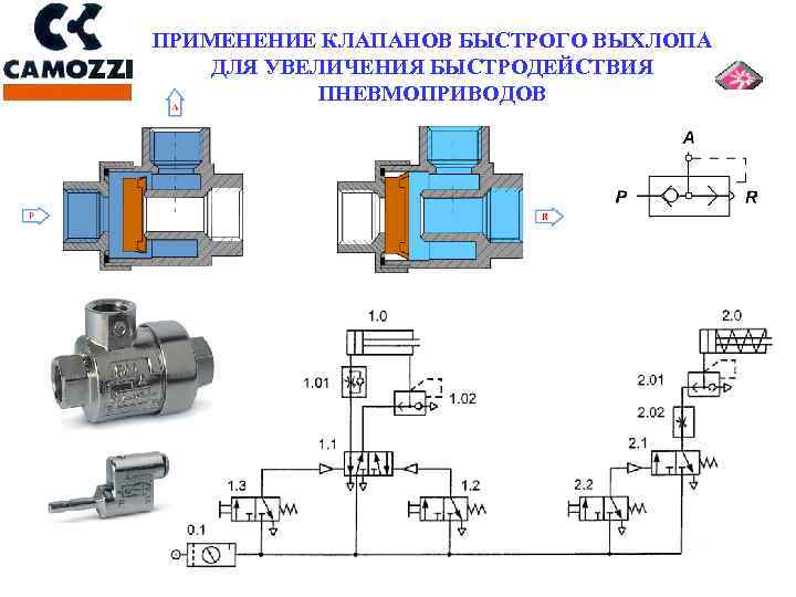 Клапан воздушный схема