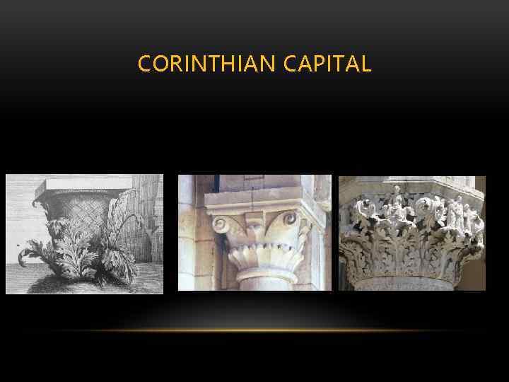 CORINTHIAN CAPITAL 