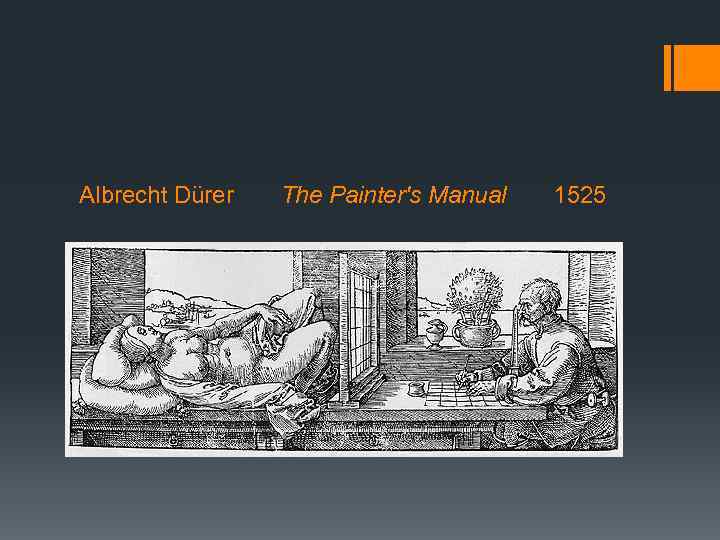 Albrecht Dürer The Painter's Manual 1525 