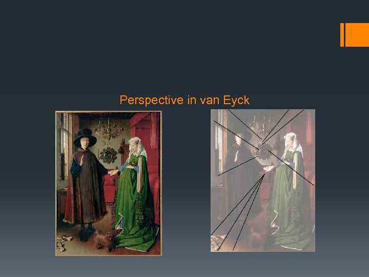 Perspective in van Eyck 