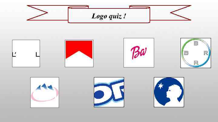 Logo quiz ! 