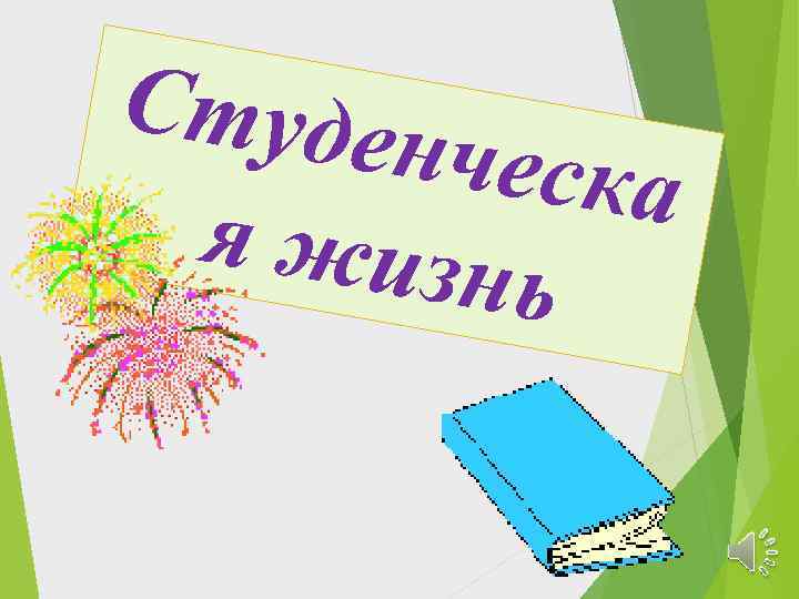 Студен ческа я жизн ь 