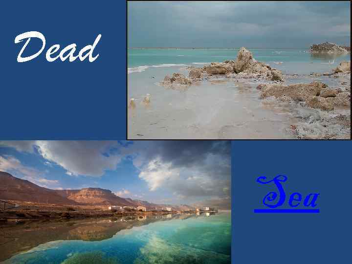 Dead Sea 