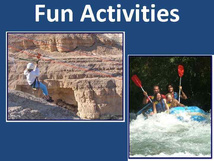 Fun Activities 