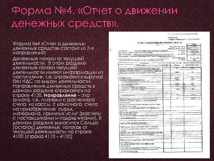 Форма 4 1. Отчет о движении денежных средств (форма №4). Расшифровка движения денежных средств форма 4. Отчет о движении денежных средств пустой бланк. Бюджет движения денежных средств форма 4.