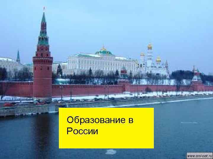 Образование в России 