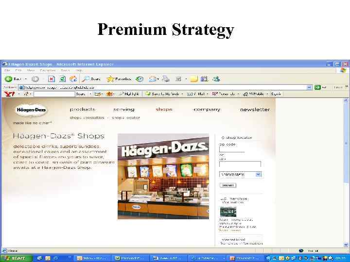 Premium Strategy Developed by Cool Pictures and Multi. Media Presentations Copyright © 2003 by