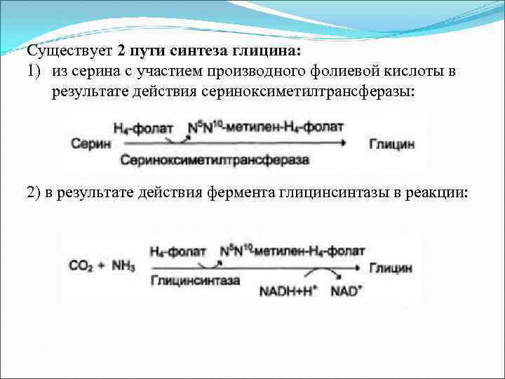 Путем синтеза. Пути синтеза глицина. Синтез глицина из аммиака. Реакция синтеза глицина. Синтез глицина из фолиевой кислоты.