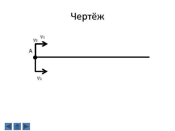 Чертёж V 3 V 1 А V 2 