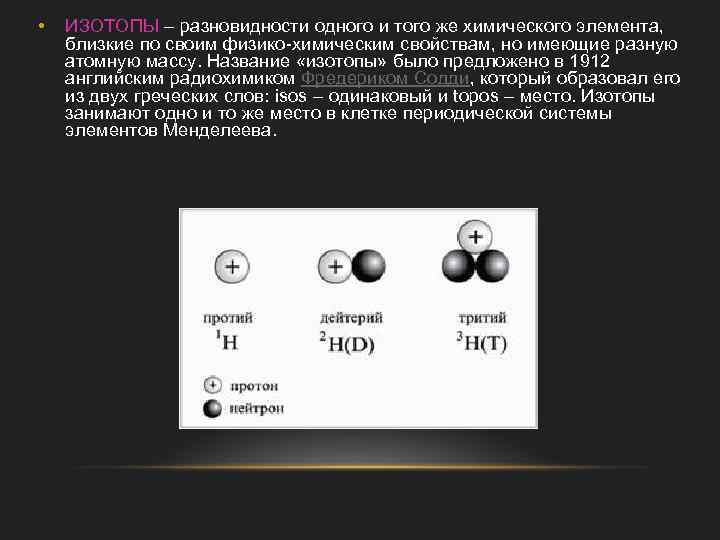 Относительная атомная масса изотопа равна