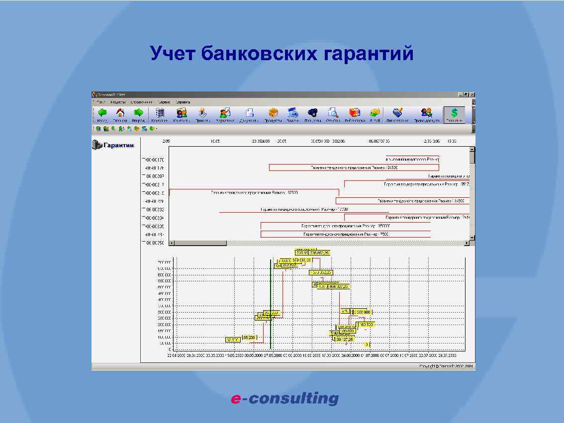 Учет банковских гарантий 