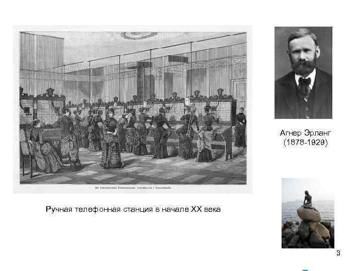Агнер Эрланг (1878 -1929) Ручная телефонная станция в начале XX века 3 