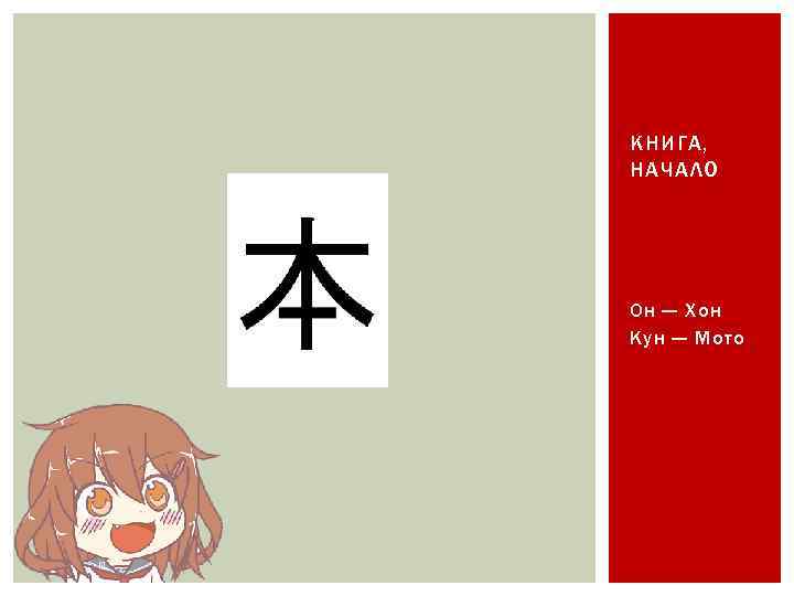 КНИГА, НАЧАЛО Он — Хон Кун — Мото 