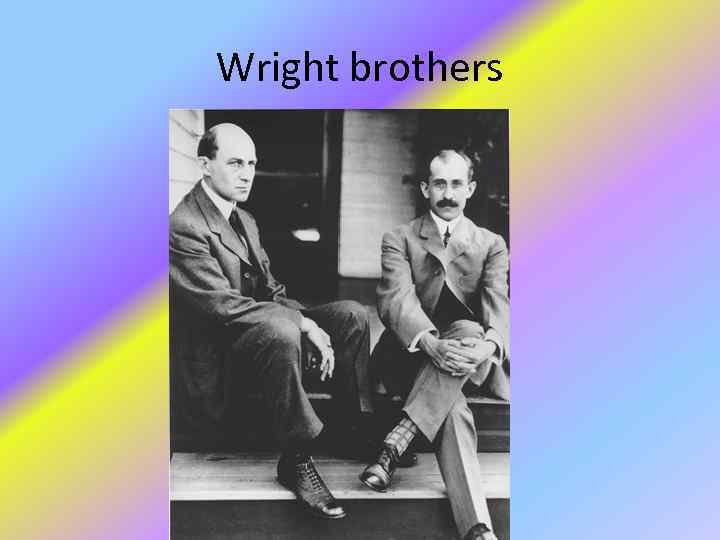 Wright brothers 