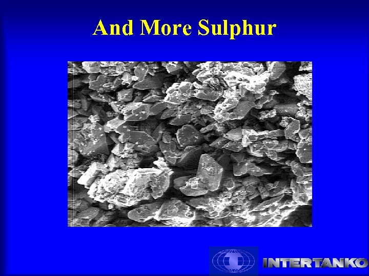 And More Sulphur 