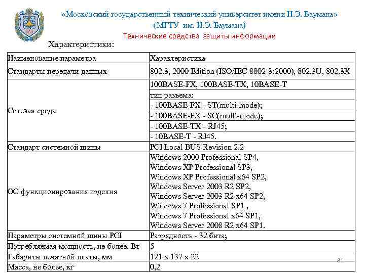  «Московский государственный технический университет имени Н. Э. Баумана» (МГТУ им. Н. Э. Баумана)