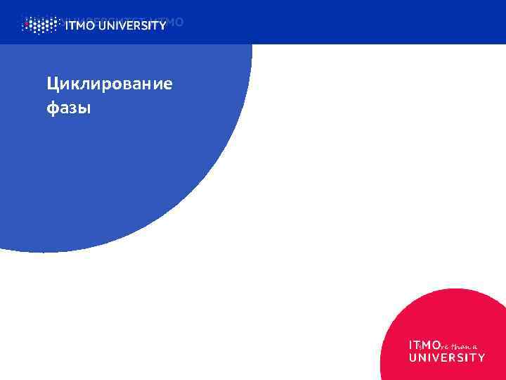 Циклирование фазы 