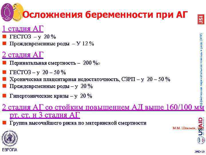 Осложнения беременности при АГ n ГЕСТОЗ – у 20 % n Преждевременные роды –