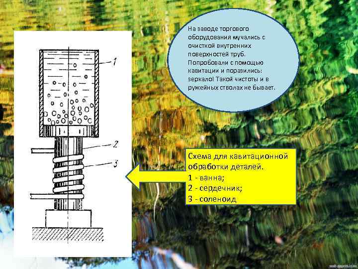 На заводе торгового оборудования мучались с очисткой внутренних поверхностей труб. Попробовали с помощью кавитации