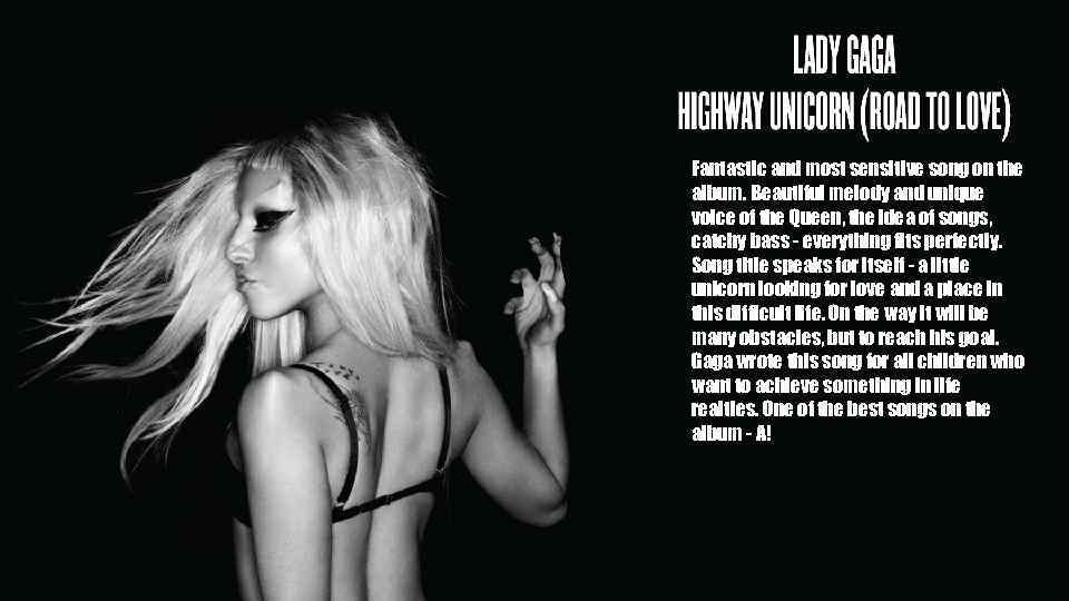 Fantastic and most sensitive song on the album. Beautiful melody and unique voice of