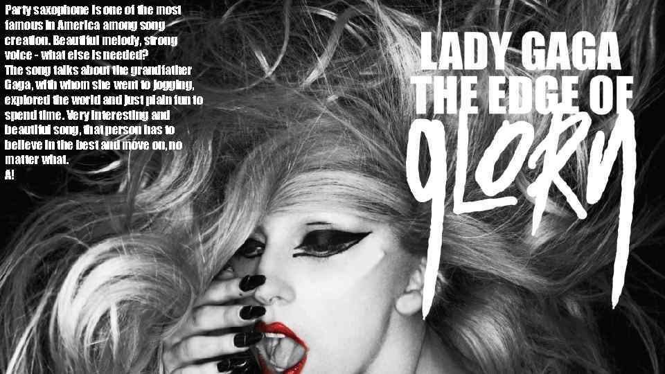 Party saxophone is one of the most famous in America among song creation. Beautiful