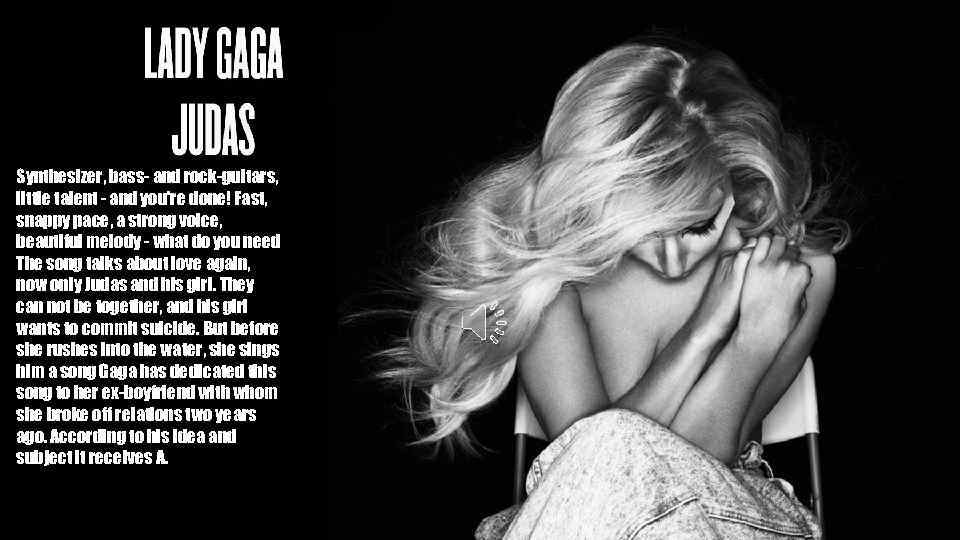 Synthesizer, bass- and rock-guitars, little talent - and you're done! Fast, snappy pace, a