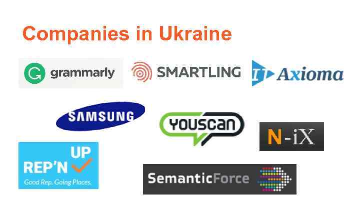 Companies in Ukraine 