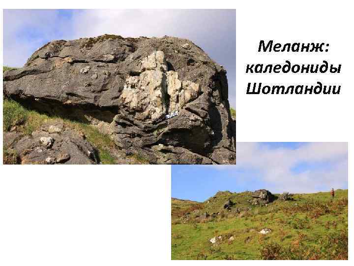 Меланж: каледониды Шотландии 