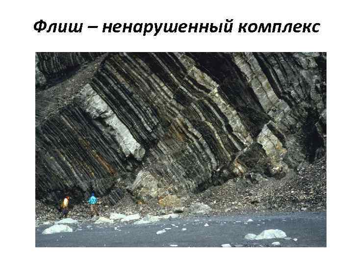 Флиш – ненарушенный комплекс 