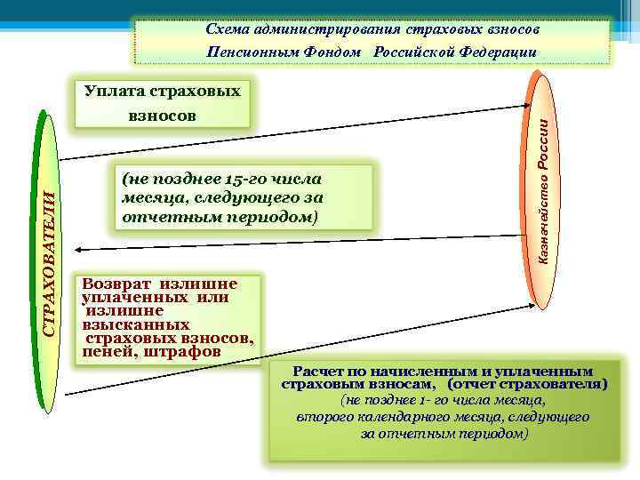 Принципы страховых взносов