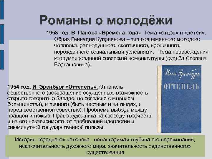 Литература 60 80. Литература 50-80 годов. Времена года Панова. Основные темы в. Панов времена года.