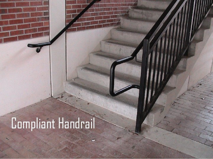 Compliant Handrail 27 