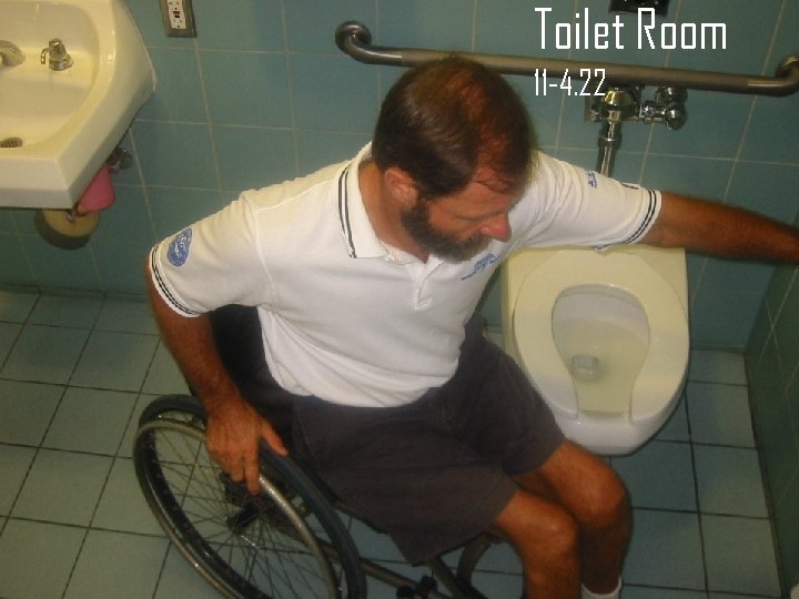 Toilet Room 11 -4. 22 38 