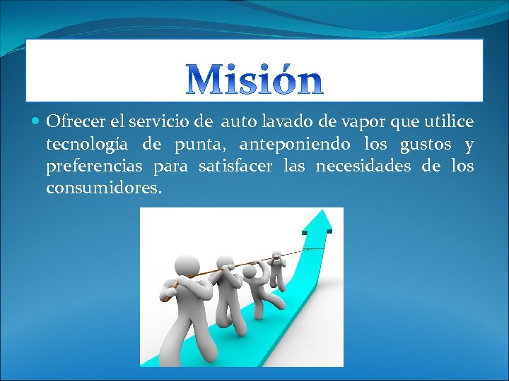  Ofrecer el servicio de auto lavado de vapor que utilice tecnología de punta,