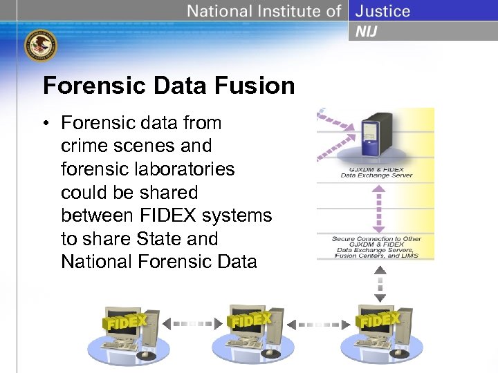Forensic Data Fusion • Forensic data from crime scenes and forensic laboratories could be