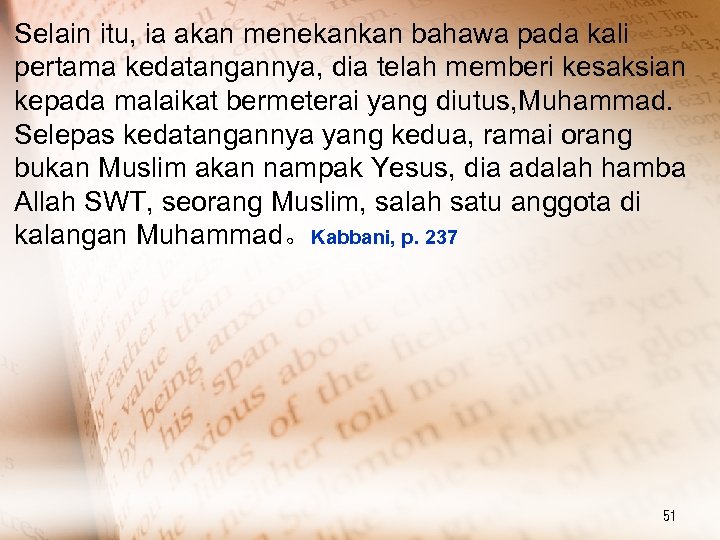 Iii Dari Ilmu Akhirat Islam Untuk Melihat Siapakah Antikristus