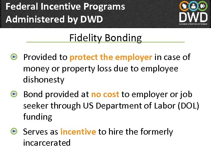 Federal Incentive Programs