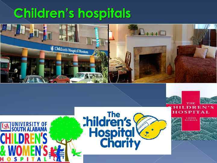 Children’s hospitals 