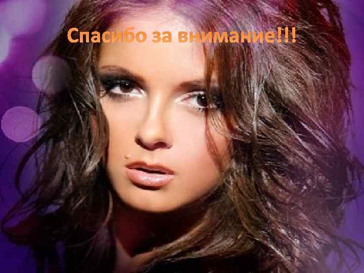 Спасибо за внимание!!! 