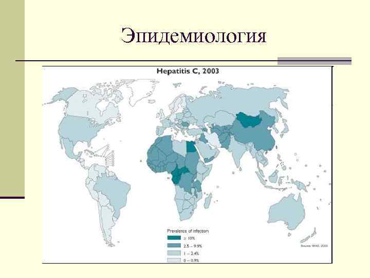 Эпидемиология 